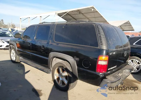 2001 Chevrolet Suburban 1500 Lt from USA, damaged, VIN 3GNFK16T61G165437